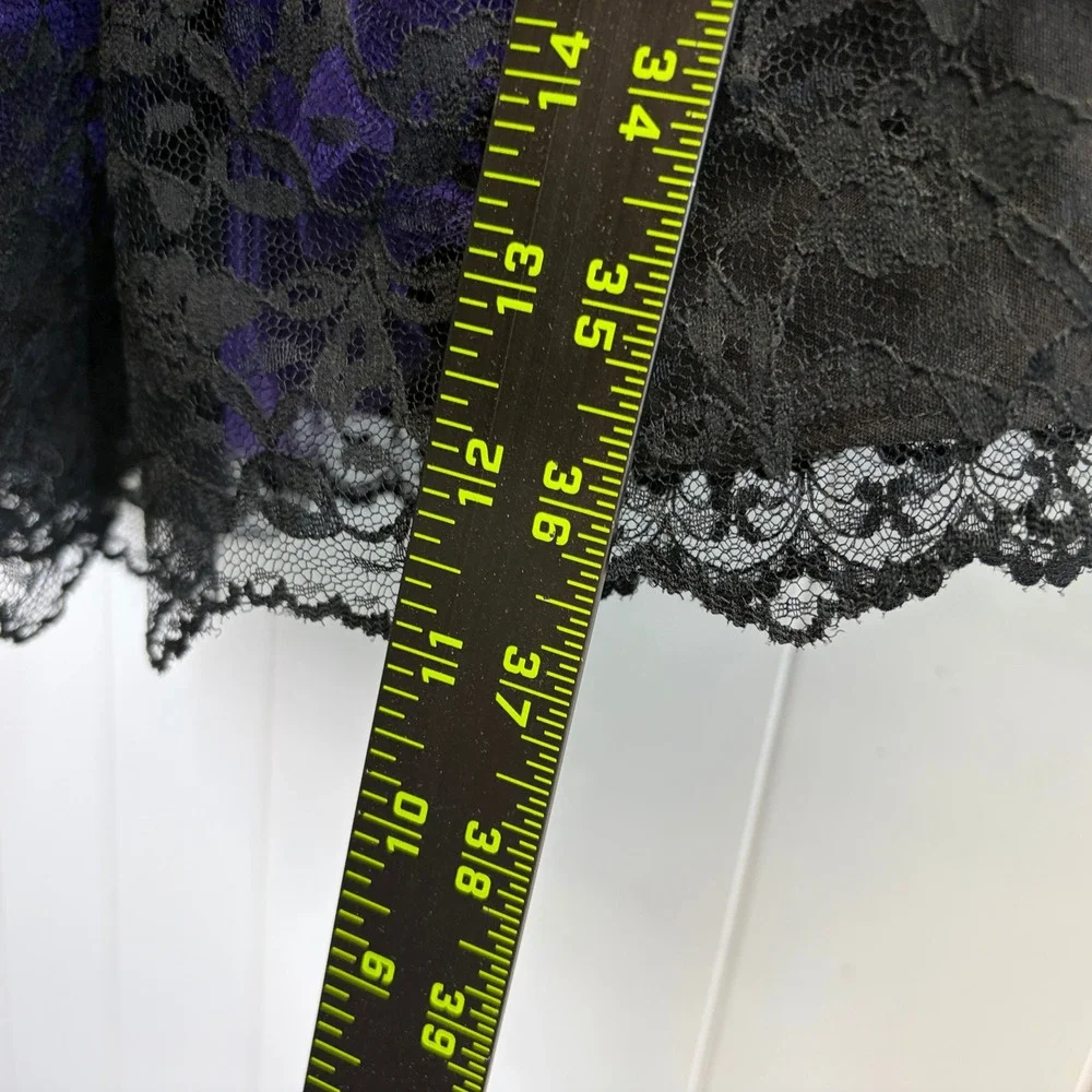 Loralie questions bust ruffle
